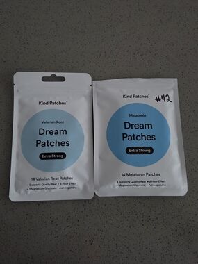 Kind Patches Dream Patches Extra Strong - Blue Circle Design